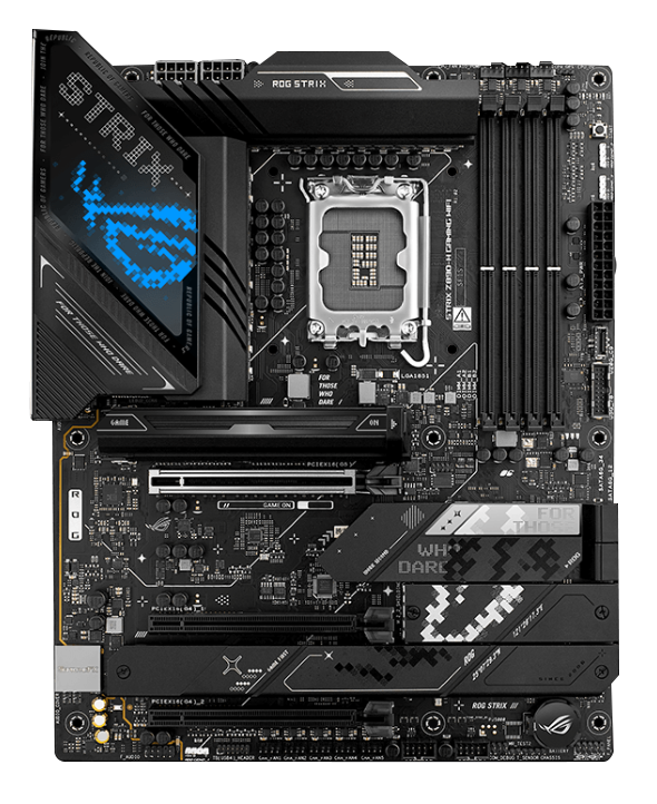 ASUS ROG STRIX Z890-H GAMING WIFI Z890 LGA 1851 ATX motherboard